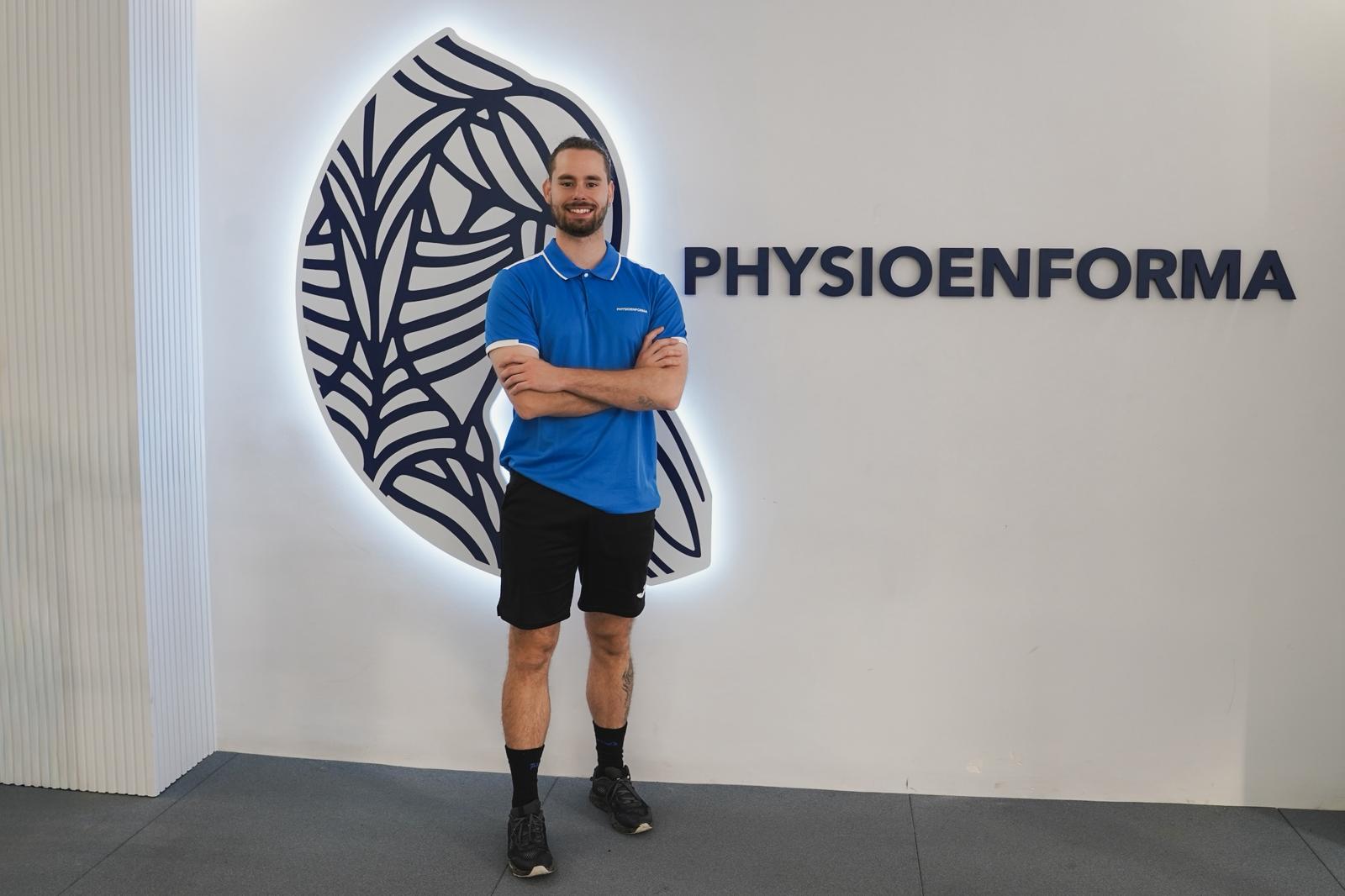 Aarón Olaso, fisioterapeuta en PhysioEnforma