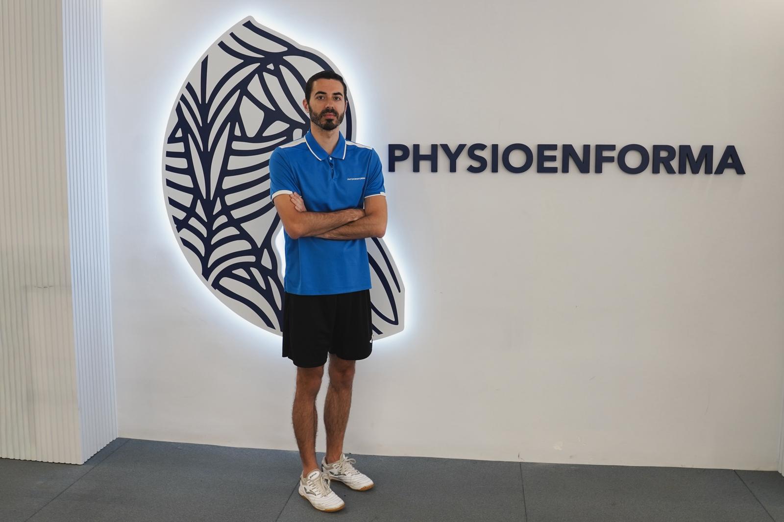 Alejandro, fisioterapeuta en PhysioEnforma