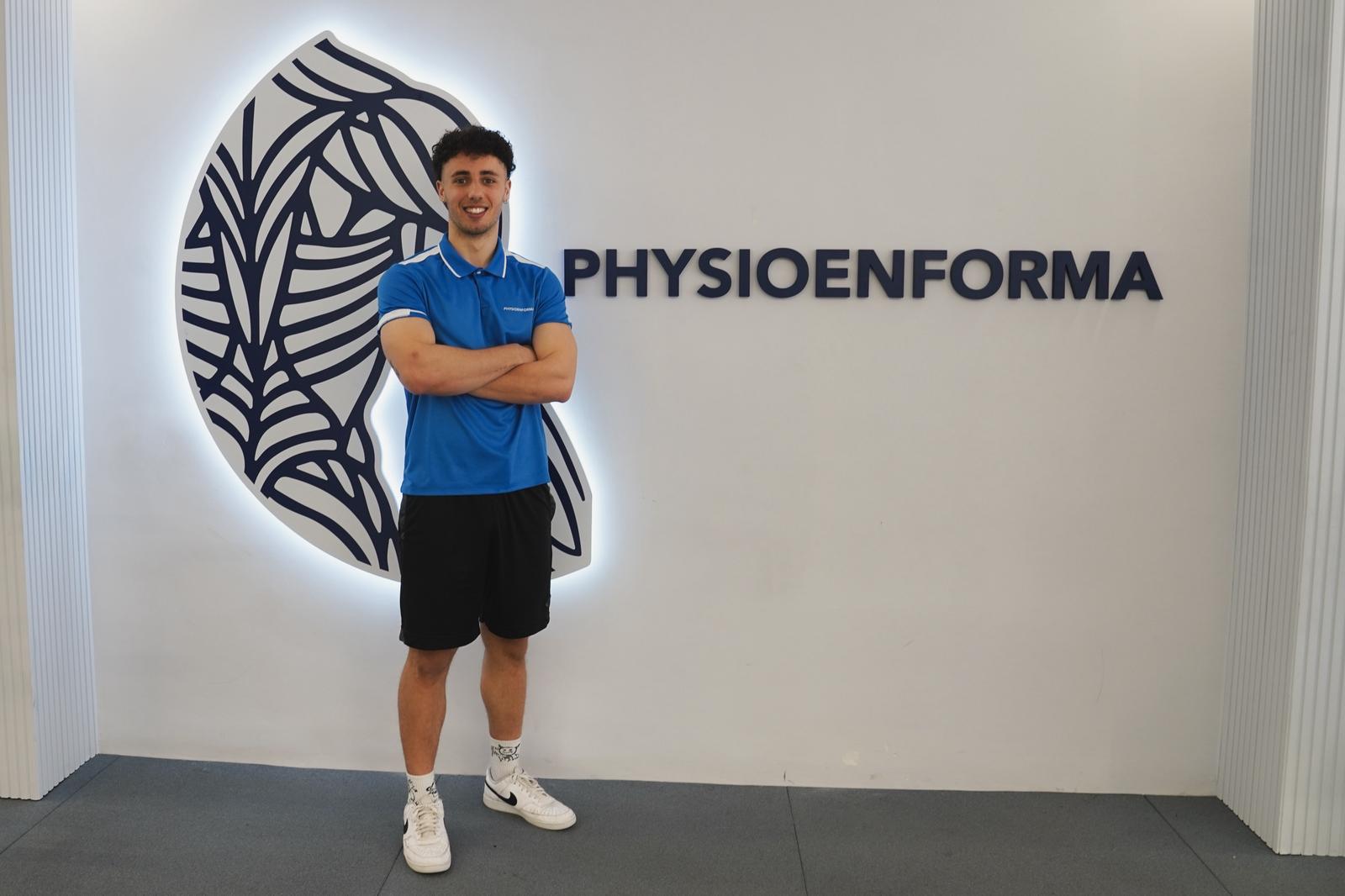 David, fisioterapeuta en PhysioEnforma