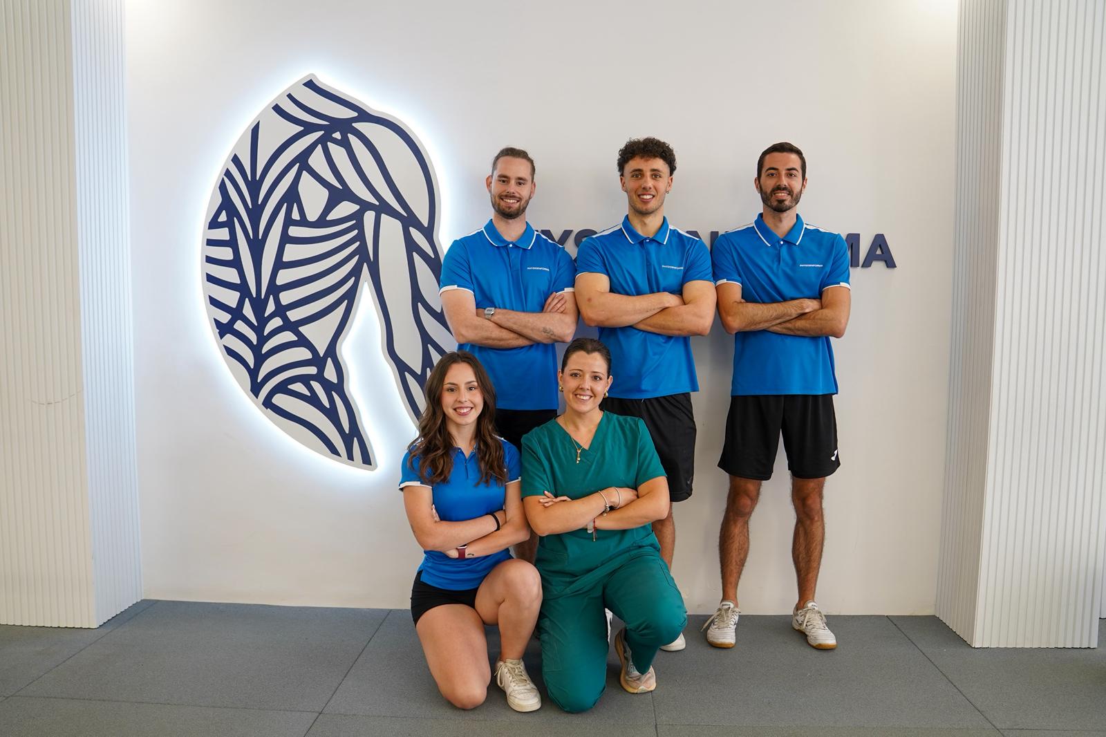 Equipo completo de PhysioEnforma