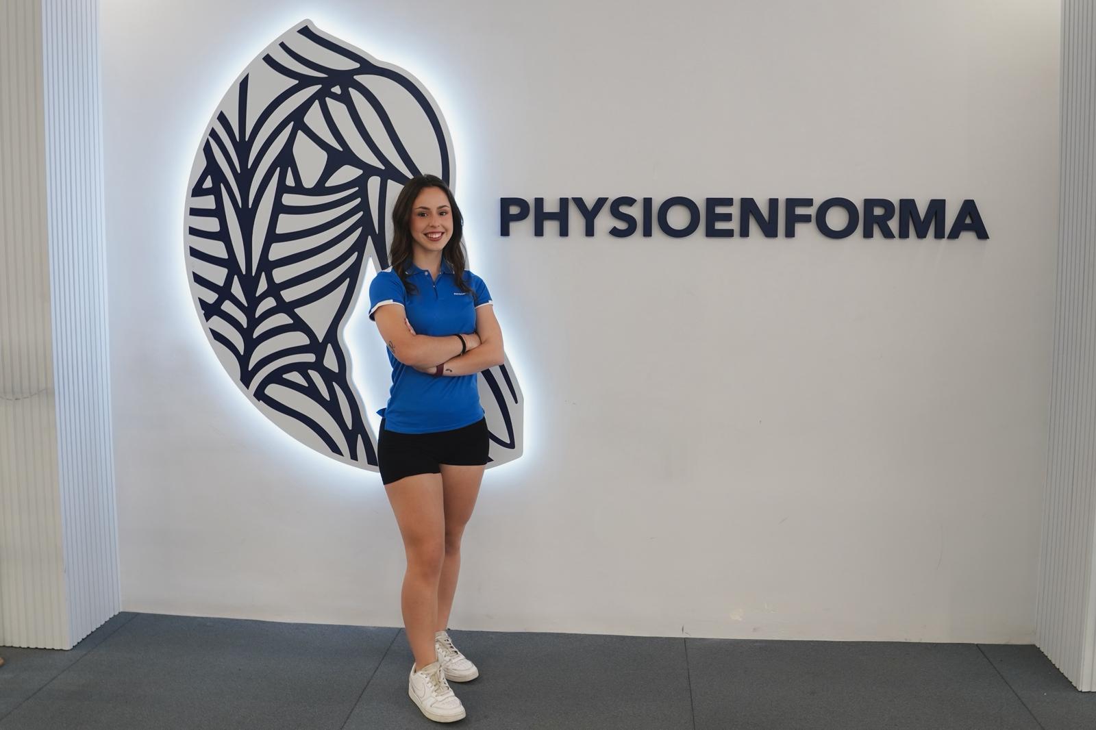 Rosa Bosca, entrenadora personal en PhysioEnforma