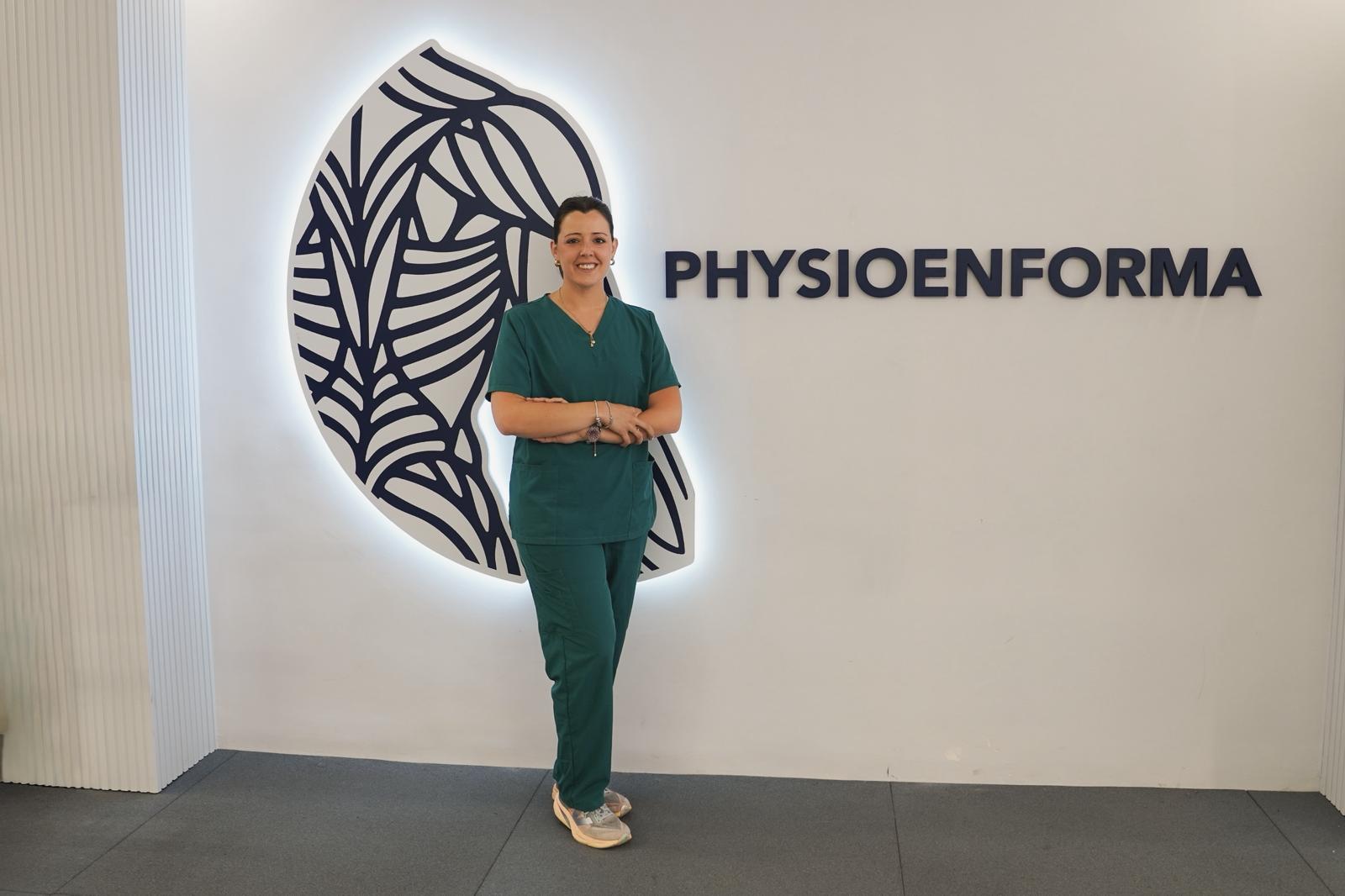 Verónica, podóloga en PhysioEnforma